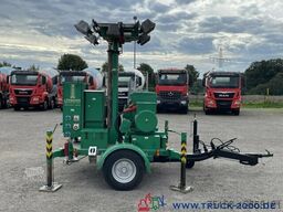 Lehmann Lichtmastanhänger + 20 kVA Stromerzeuger