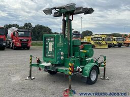 Lehmann Lichtmastanhänger + 20 kVA Stromerzeuger