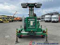Lehmann Lichtmastanhänger + 20 kVA Stromerzeuger