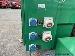 Lehmann Lichtmastanhänger + 20 kVA Stromerzeuger