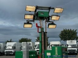 Lehmann Lichtmastanhänger + 20 kVA Stromerzeuger