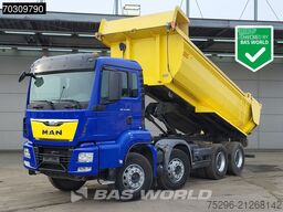 MAN TGS 35.440 8X4 14m3 tipper Steelsuspension Big-...