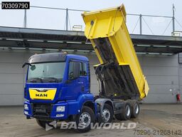 MAN TGS 35.440 8X4 14m3 tipper Steelsuspension Big-...
