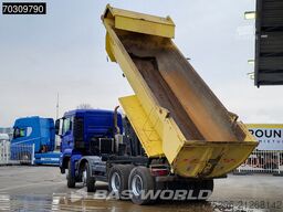 MAN TGS 35.440 8X4 14m3 tipper Steelsuspension Big-...