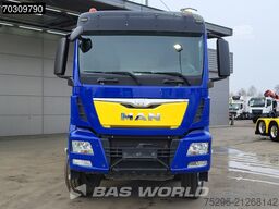 MAN TGS 35.440 8X4 14m3 tipper Steelsuspension Big-...