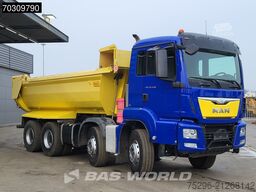 MAN TGS 35.440 8X4 14m3 tipper Steelsuspension Big-...