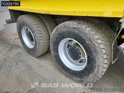 MAN TGS 35.440 8X4 14m3 tipper Steelsuspension Big-...