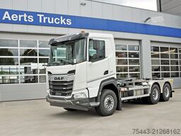 DAF XF 480 FAT - 6x4 ST925 - Robust bumper - TraXon...