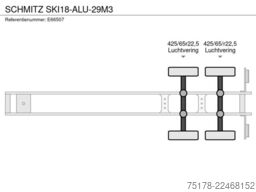 SCHMITZ SKI18-ALU-29M3