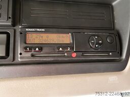 Renault D12.240  E6 LBW Bett Telma Blatt Luft Scheckheft