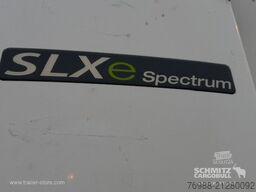 Schmitz Cargobull Tiefkühler Multitemp Trennwand Ladebordwand