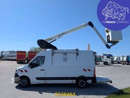 Renault Master 145.35 nacelle klubb