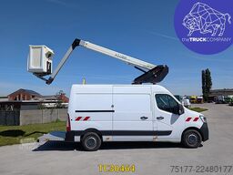 Renault Master 145.35 nacelle klubb