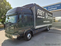 Mercedes-Benz Atego  1527 großes Haus 1Liege StHz Curtainsider