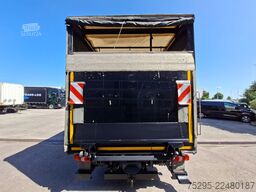 Mercedes-Benz Atego  1527 großes Haus 1Liege StHz Curtainsider