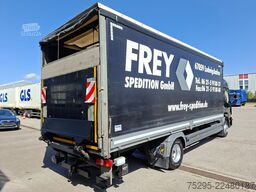 Mercedes-Benz Atego  1527 großes Haus 1Liege StHz Curtainsider