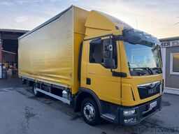 MAN TGL 8.220 L Schiebeplane+LBW/Klima/Luftgef.TÜV