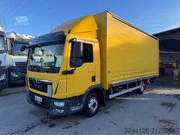 MAN TGL 8.220 L Schiebeplane+LBW/Klima/Luftgef.TÜV