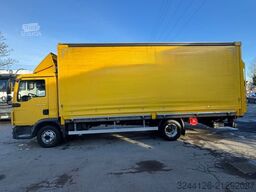 MAN TGL 8.220 L Schiebeplane+LBW/Klima/Luftgef.TÜV