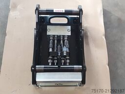 OilQuick OQ45-5 Adapterplatte für Westtech & mehr / NEU