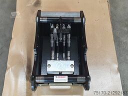 OilQuick OQ45-5 Adapterplatte für Westtech & mehr / NEU