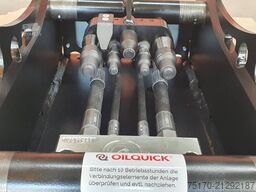 OilQuick OQ45-5 Adapterplatte für Westtech & mehr / NEU