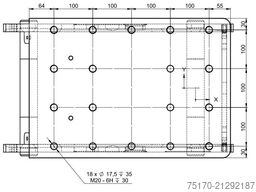 OilQuick OQ45-5 Adapterplatte für Westtech & mehr / NEU