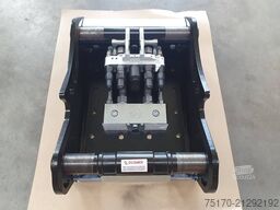 OilQuick OQ65 Adapterplatte für Westtech & mehr / NEU