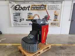 Seppi M. MIDI-KASTOR / Wurzelstockfräse / Stubbenfräse N