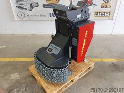 Seppi M. MIDI-KASTOR / Wurzelstockfräse / Stubbenfräse N