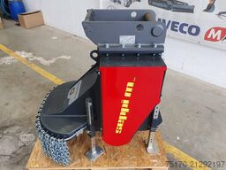 Seppi M. MIDI-KASTOR / Wurzelstockfräse / Stubbenfräse N