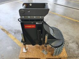 Seppi M. MIDI-KASTOR / Wurzelstockfräse / Stubbenfräse N