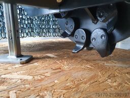 Seppi M. MIDI-KASTOR / Wurzelstockfräse / Stubbenfräse N