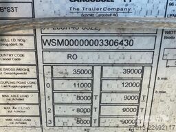 Schmitz Cargobull Curtainsider Mega