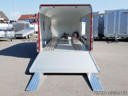 Príves na prepravu automobilov Cheval Liberté Roadstar C2000 3500kg 550x227x208cm
