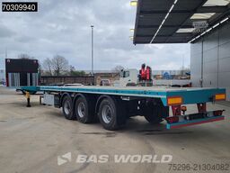 Langendorf SAP-V-30 Smart NEW Extendable 600cm Steering Axle