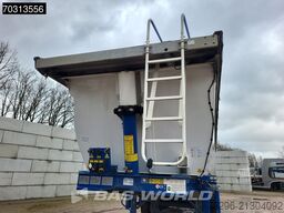 STAS S300CX 2x Lifting Axle 28m3