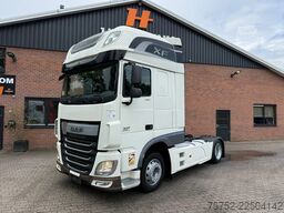 DAF XF 460 SSC Super Space Retarder 2X tank