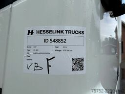 DAF XF 460 SSC Super Space Retarder 2X tank