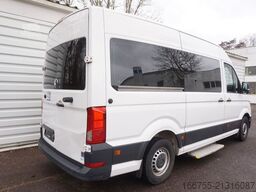 VOLKSWAGEN Crafter BUS mittellang Hochdach FWD Rampe Klima
