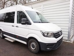 VOLKSWAGEN Crafter BUS mittellang Hochdach FWD Rampe Klima