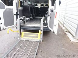 VOLKSWAGEN Crafter BUS mittellang Hochdach FWD Rampe Klima