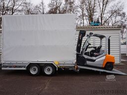 HUMBAUR HS 654520 BS Stapler-Maschinentransport