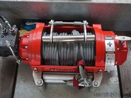 HUMBAUR HS 654520 BS Stapler-Maschinentransport