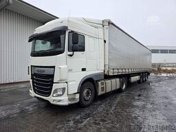 DAF XF 460 SC , Standard, ZF Intarder, Abstzandstemp