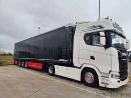 SCANIA S500 full option, Retrader, TV, Navi,Vollspoiler