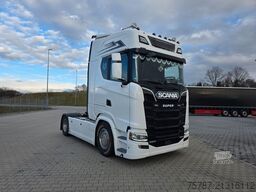 SCANIA S500 full option, Retrader, TV, Navi,Vollspoiler