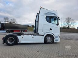 SCANIA S500 full option, Retrader, TV, Navi,Vollspoiler