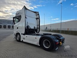 SCANIA S500 full option, Retrader, TV, Navi,Vollspoiler