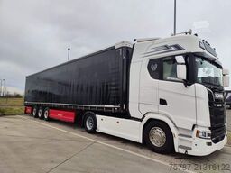 SCHWARZMÜLLER Gardine Standard,2xLiftachse,Alcoa LM,Palettenka